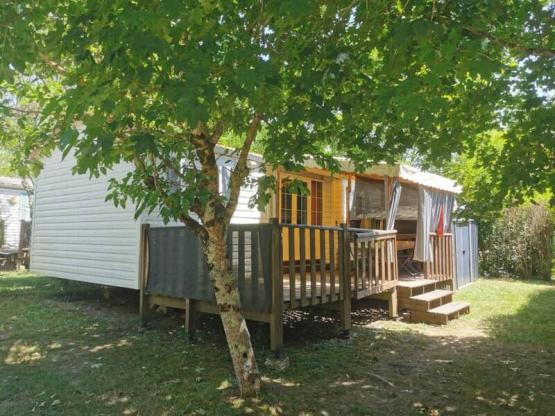 Mobil home, 2 chambres, jusqu'à 6 personnes