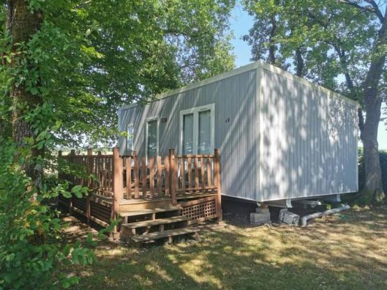 Mobil home climatisé, 2 chambres, 4 personnes