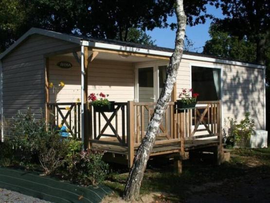 Mobil-home  J CORVETTE 27 m² (2010-2013) + Terrasse semi couverte