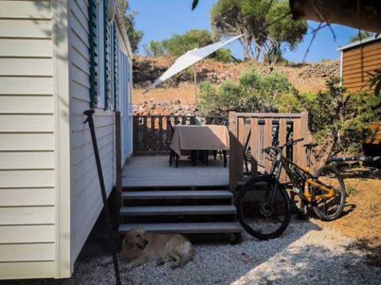 6-person mobile home (with air conditioning)