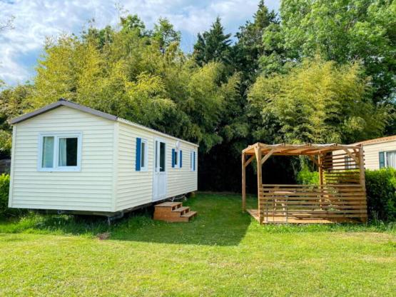 Mobile home for 4 people, 2 bedrooms