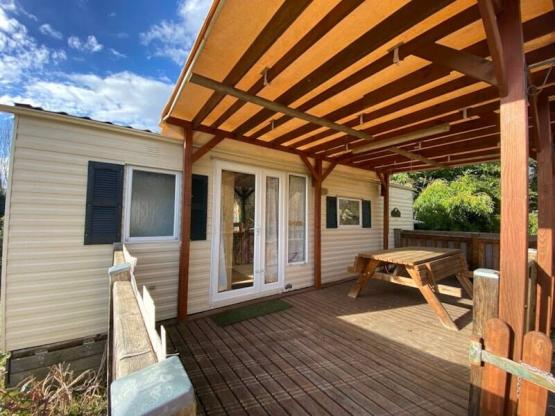Mobile home for 5 people, 2 bedrooms