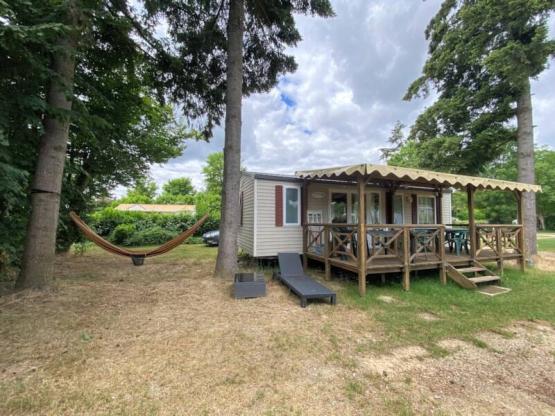 Mobile home for 6–8 people, 3 bedrooms