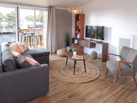 XXL 2-Bedroom, 2-Bathroom Cottage | PREMIUM+ - 80 m² - Garden - Air Conditioning - TV - Dishwasher - Washer/Dryer - American-Style Refrigerator - Oven - Stove