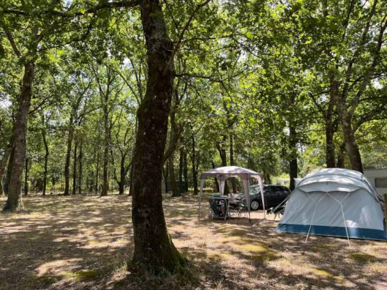 Camping site for 1 person without electricity
