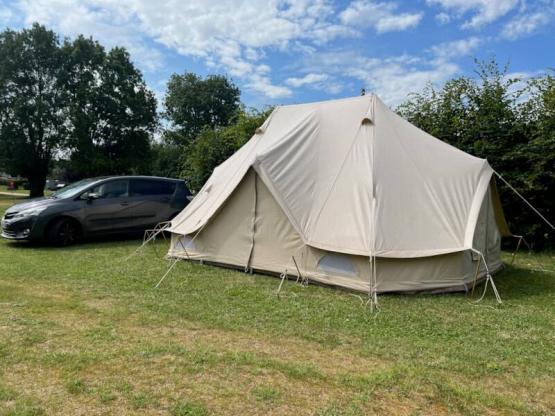 Tent Site with Electricity