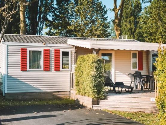 Bermudes Mobile Home, 31 m² - 3 bedrooms - Sleeps 6 - Air Conditioning
