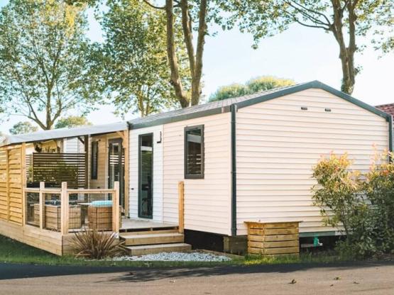 Tuscany Mobile Home, 33 m², 3 bedrooms, sleeps 6, Air Conditioning