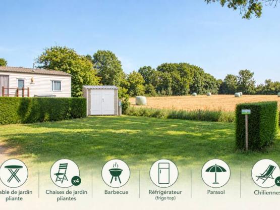 Premium Site + Electricity + Water + Amenities - View of the Fields
