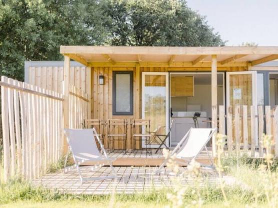 Cottage 40 m² Tribu 3 bedrooms Premium with air conditioning