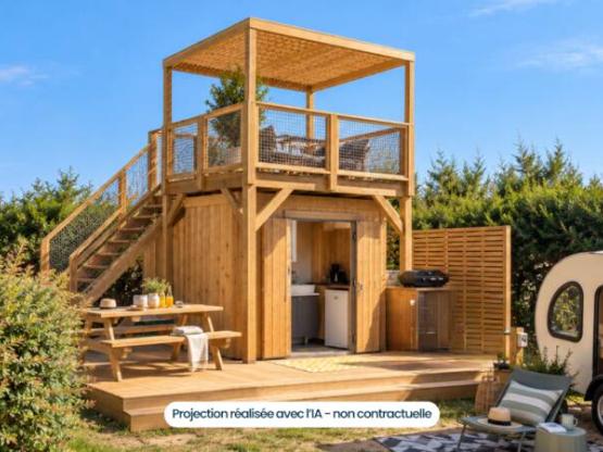 Private Sanitary Pitch – Garden Pack + Rooftop (2 people)