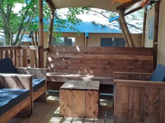 Prestige Plus Safari Tent - 3 bedrooms - 2 bathrooms - Sleeps 7