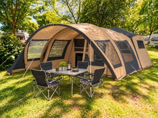 6-Person Glamping Tent - Fully Equipped Tent