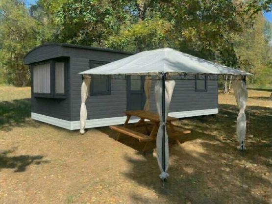 Vintage mobile home 2 for 1 to 4 people