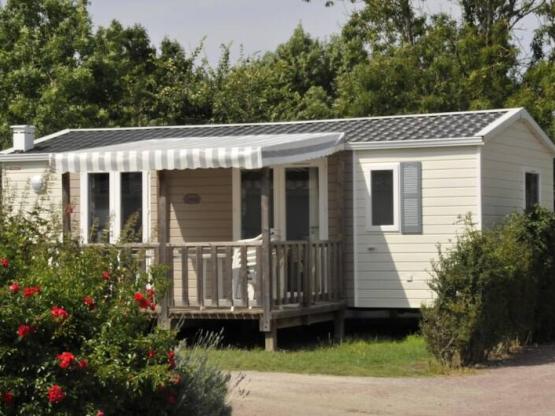 CONFORT PRIVILEGE Mobile Home, 27 m² / 2 bedrooms