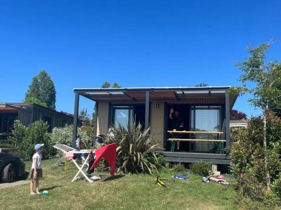 EVASION Chalet: 3 bedrooms + TV + covered patio + dishwasher + 1 Wi-Fi DD