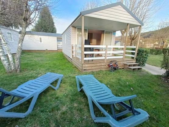 Mobilhome Economique 2 chambres 4 personnes