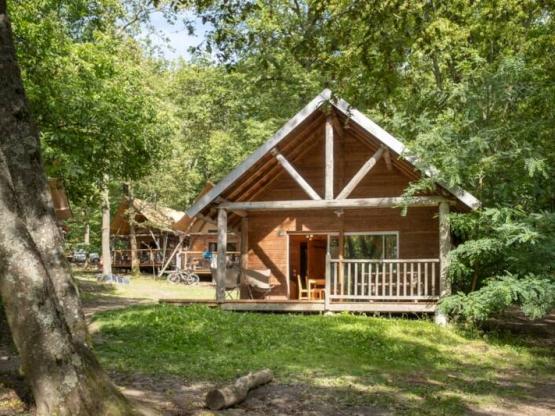 Wood Cabin