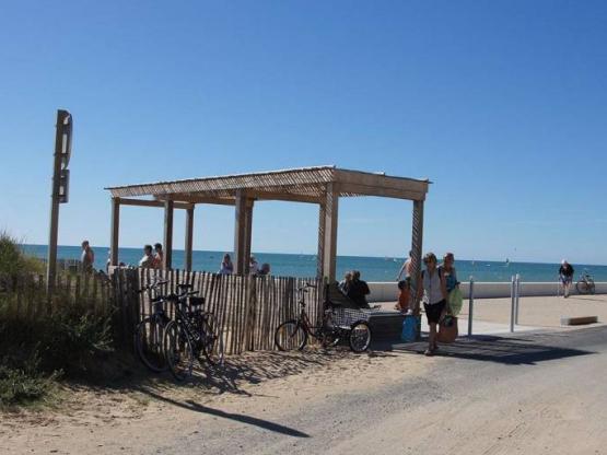 MALAGA Mobile-home 2 bedrooms - sheltered terrace