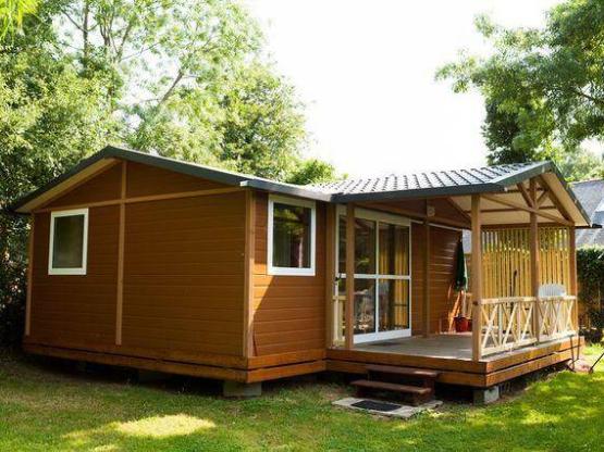 Chalet COTTAGE - 40m² - 3 bedrooms + sheltered terrace