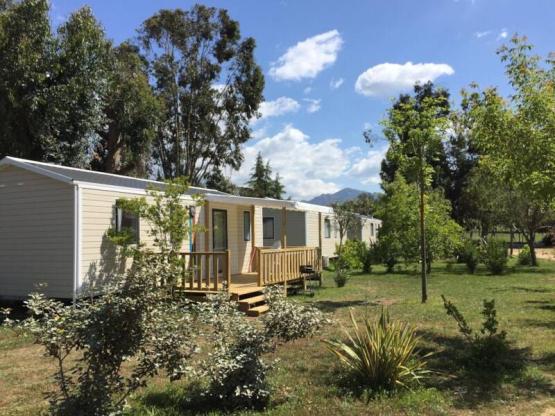 2 bedroom mobile homes Loggia - 22.5 m2