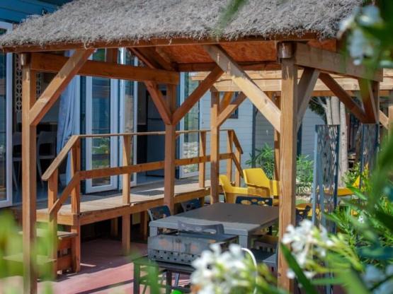 Mobil home SAFARI - 37m² - 3 bedrooms + Air conditioning