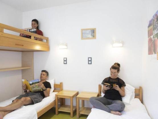 Bedroom up to 3 persons (19m²)