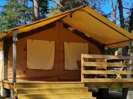 Canvas bungalow 'Luxe'