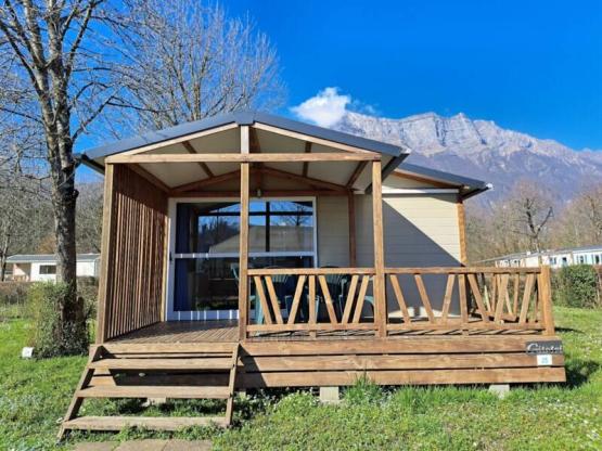 6 pax Chalet Morea - 2 Rooms - 25 m² - 16 m² half covered terrace