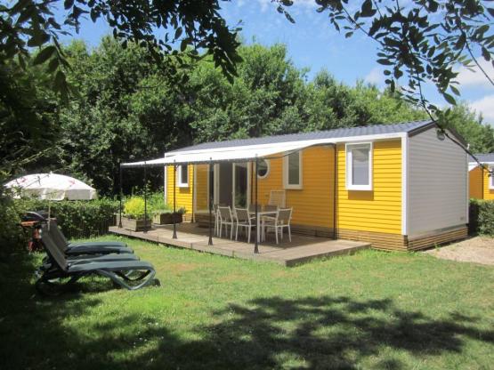 MOBILE-HOME - 3 bedrooms - 2 bathrooms - PERGOLA - 36 m² -