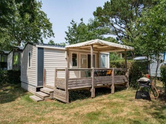 MOBILE-HOME - 2 bedrooms - 1 bathroom - COMPACT - 22.9 m² -