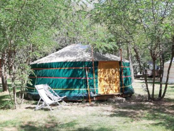 Mongolian Yurt