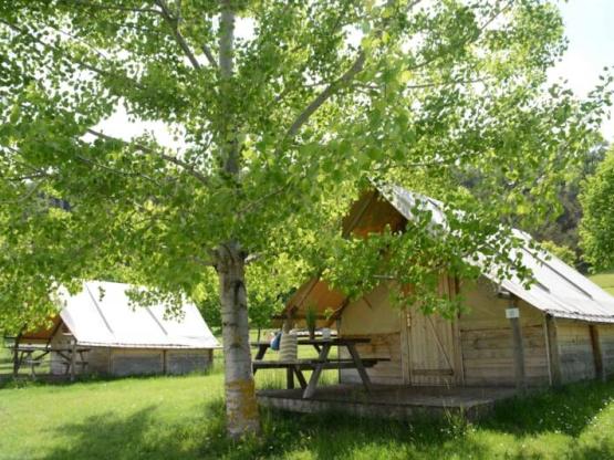 Hut Edelweiss (without toilet blocks)