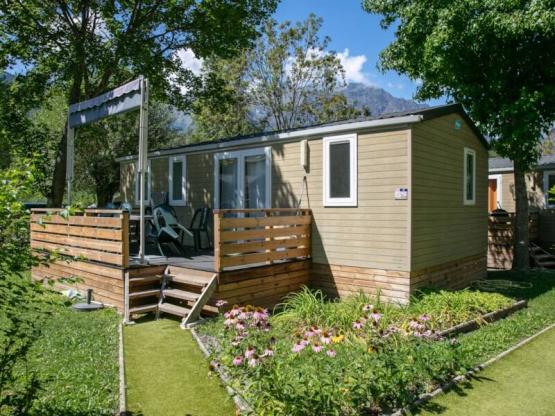Mobile-home Confort Belledonne 3 bedrooms 32m²