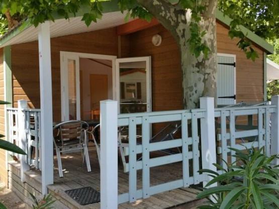 Mobil-home CRL 2 bedrooms - sheltered terrace