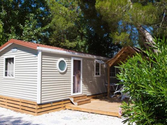 Mobile home air-conditioning