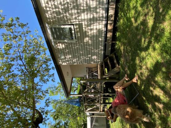 Mobile home 2 bedrooms + terrace - 28m²