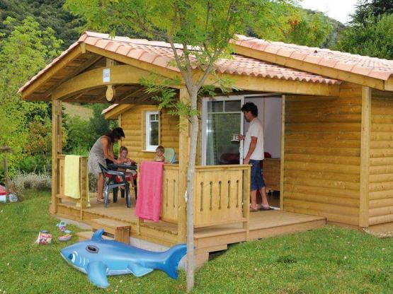 Chalet Cherry 35m² 3 bedrooms