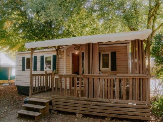 Titania Standard Mobile Home, 32 m² - 3 bedrooms + covered terrace