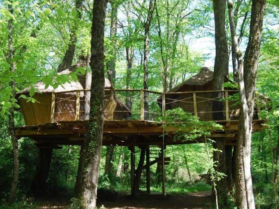 Wooden hut CAPUCINS (+ 2 years old)