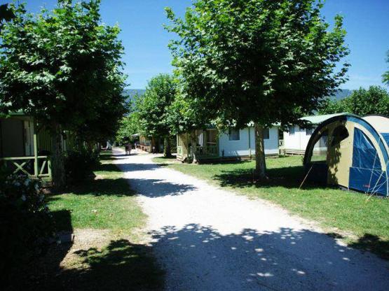 Pitch Trekking Package by foot or by bike with tent