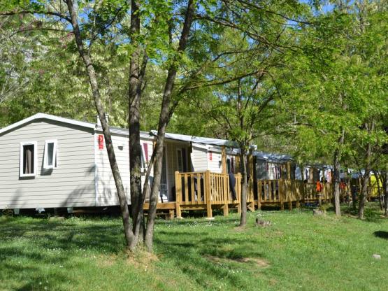 MOBILHOME Evolution 27 2 bedrooms, air-conditioned Sunday/Sunday