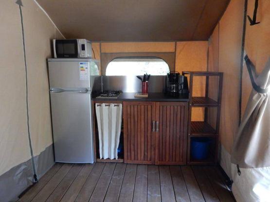 Lodge Tent - Glamping Holiday