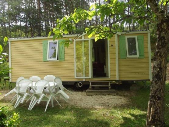 Mobile Home with private facilities