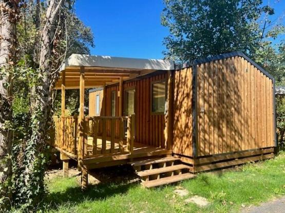 Mobilhome Super Mercure Family, toilet, shower, 2 bedrooms, covered terrace