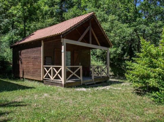 Standard Chalet Cabane mezzanine 25m² - 1 Slaapkamer + overdekt terras -