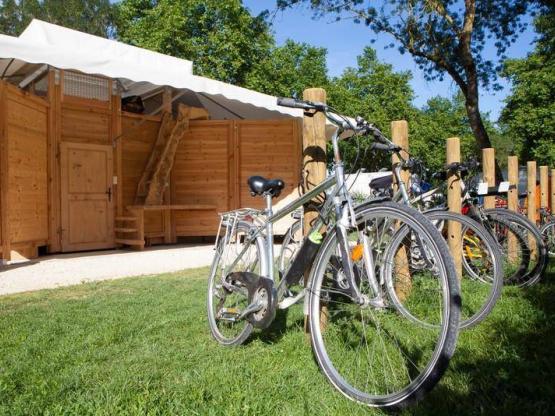 Package hiker/Loire à Vélo - no motor vehicles