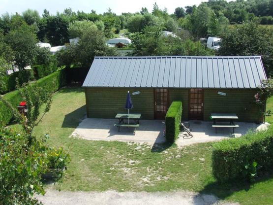 Chalet with toilets without bathroom (1 bedroom)