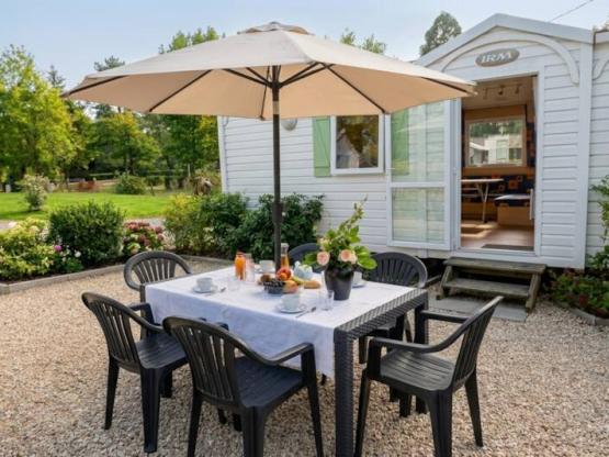 Mobile-home 2 bedrooms
