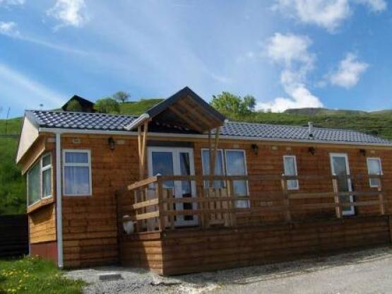 Chalet Mobile Home le grand tetras